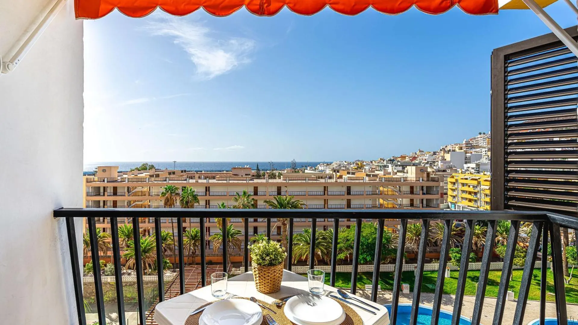 As De Casas - Achacay Apartment With Sea Views And Pool Arona