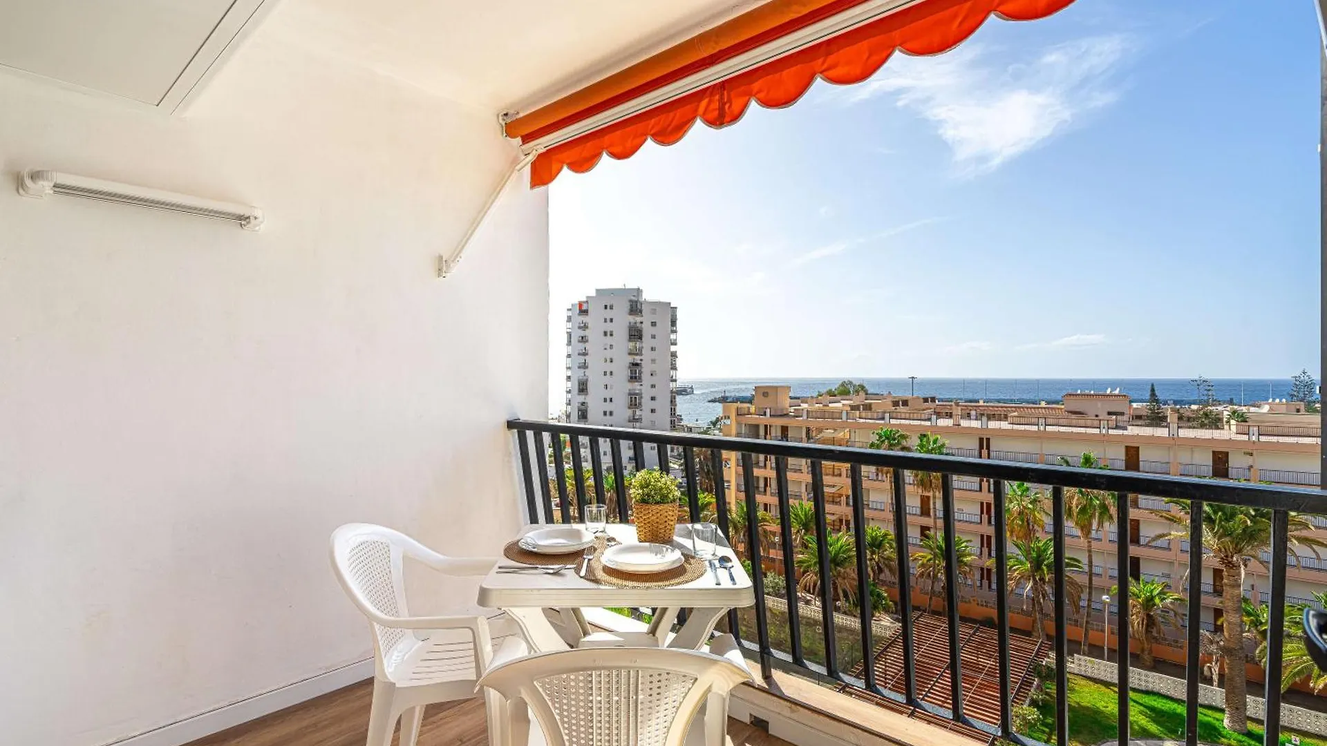As De Casas - Achacay Apartment With Sea Views And Pool Arona