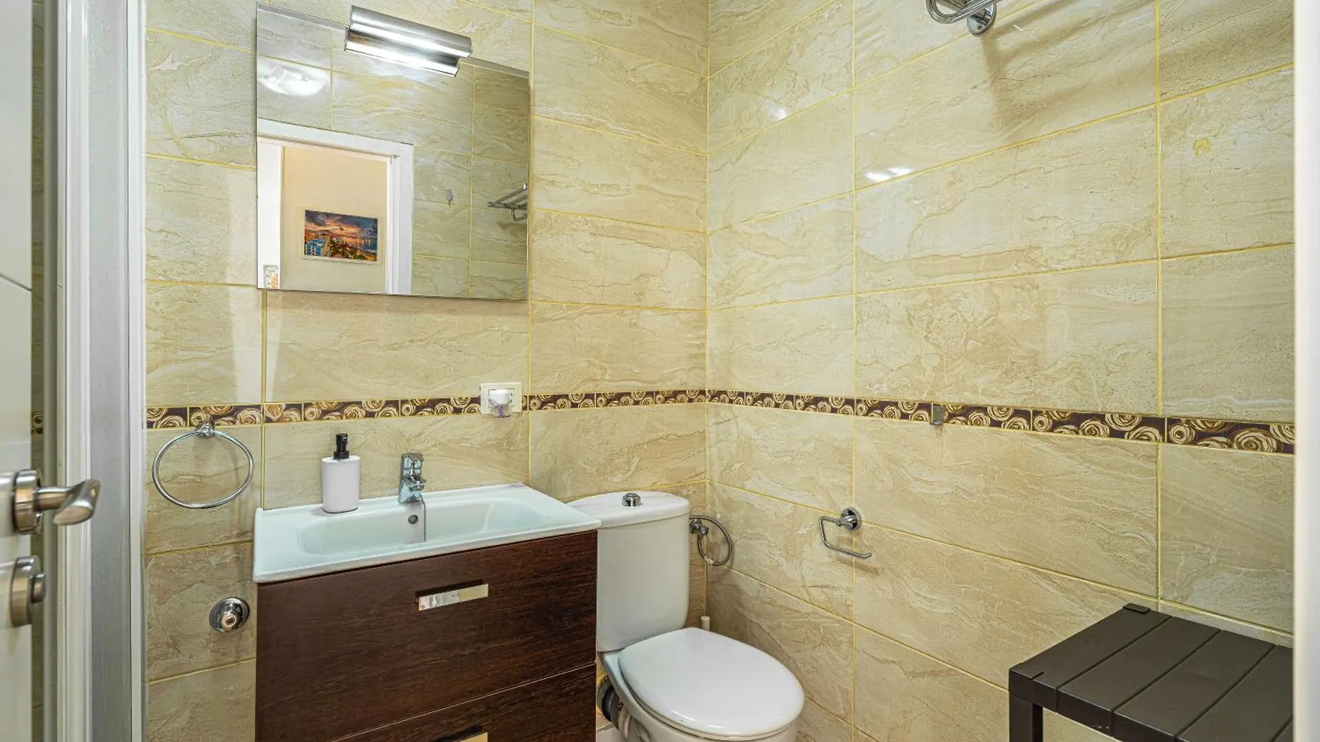 As De Casas - Achacay Apartment With Sea Views And Pool Arona  Arona (Tenerife)