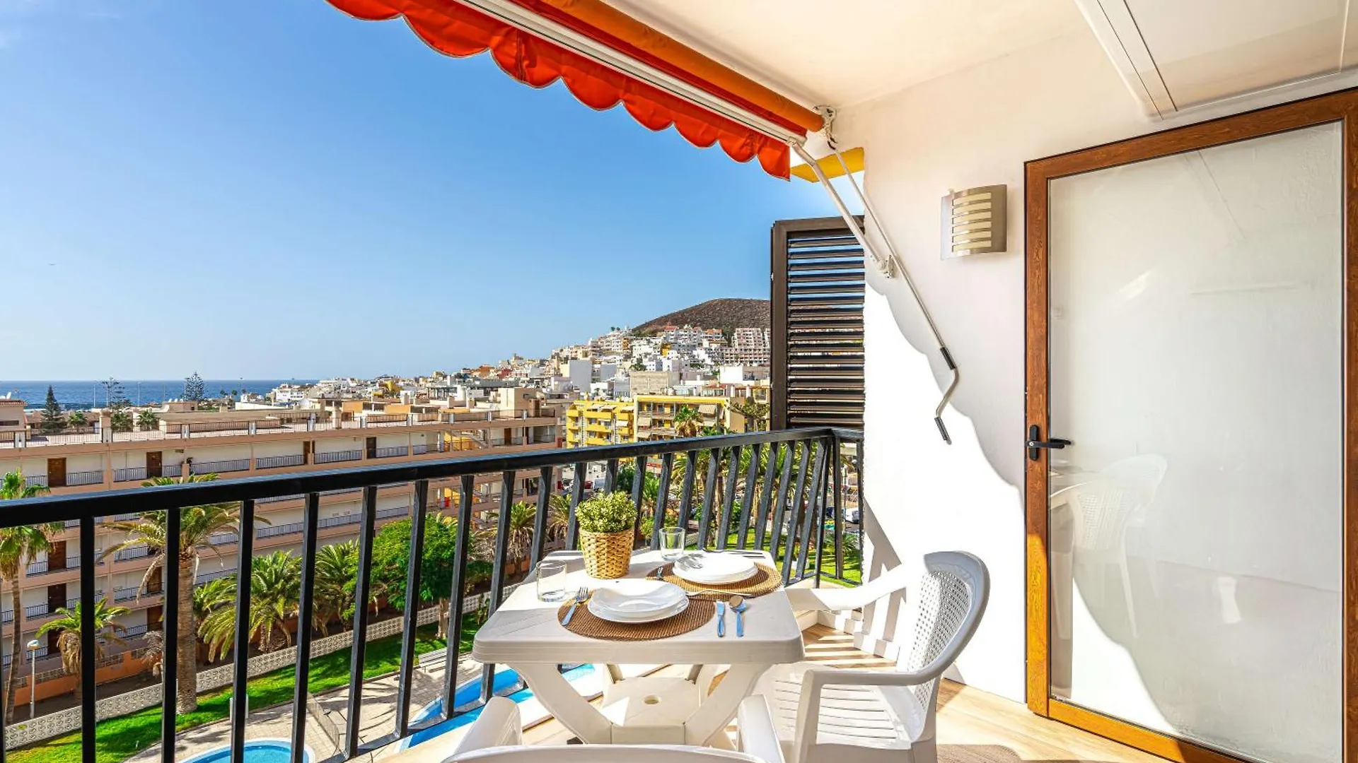 As De Casas - Achacay Apartment With Sea Views And Pool Arona