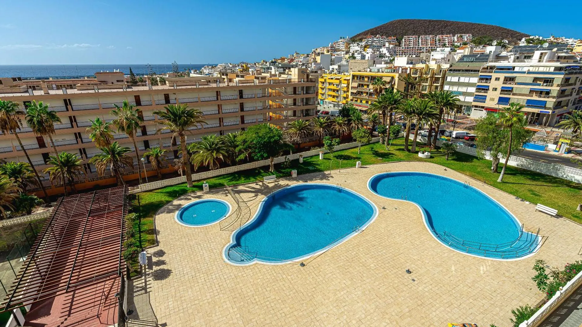 As De Casas - Achacay Apartment With Sea Views And Pool Arona