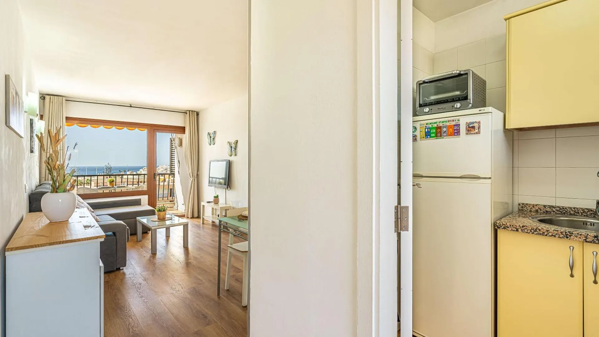 As De Casas - Achacay Apartment With Sea Views And Pool Arona