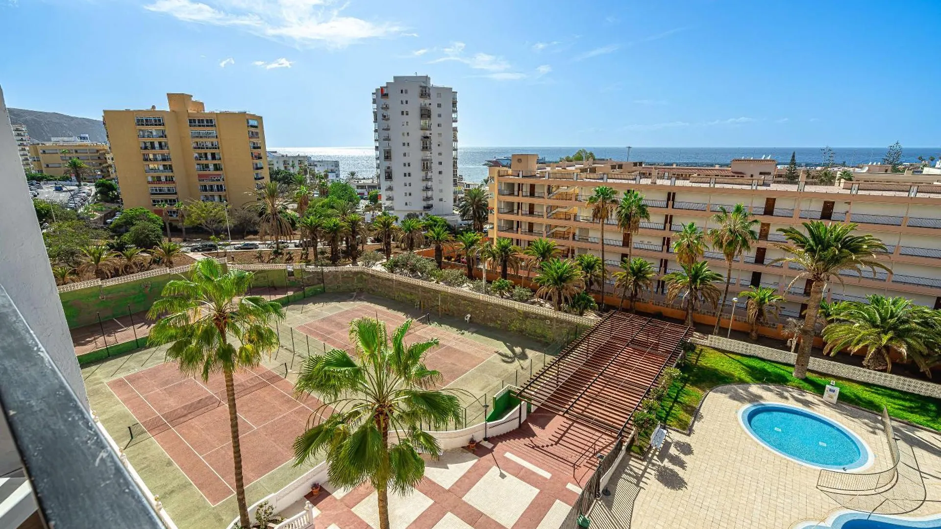 As De Casas - Achacay Apartment With Sea Views And Pool Arona