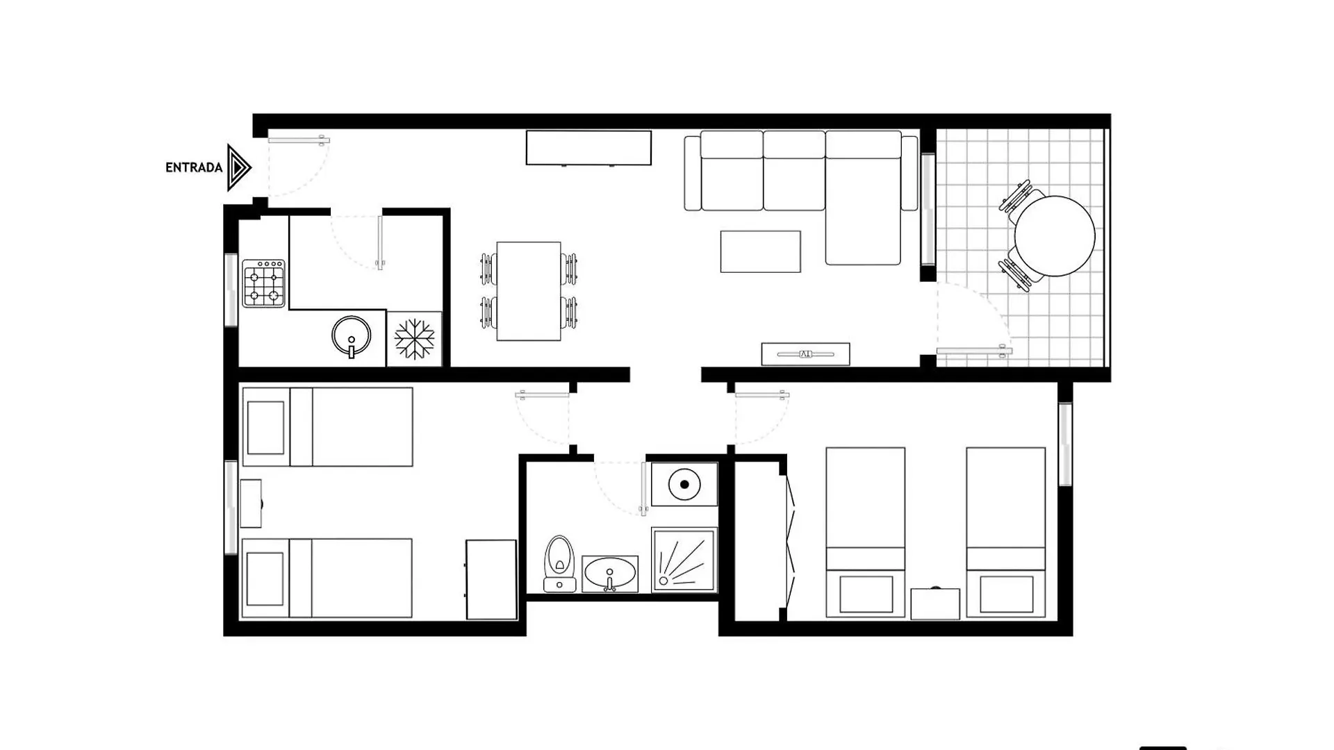 As De Casas - Achacay Apartment With Sea Views And Pool Arona
