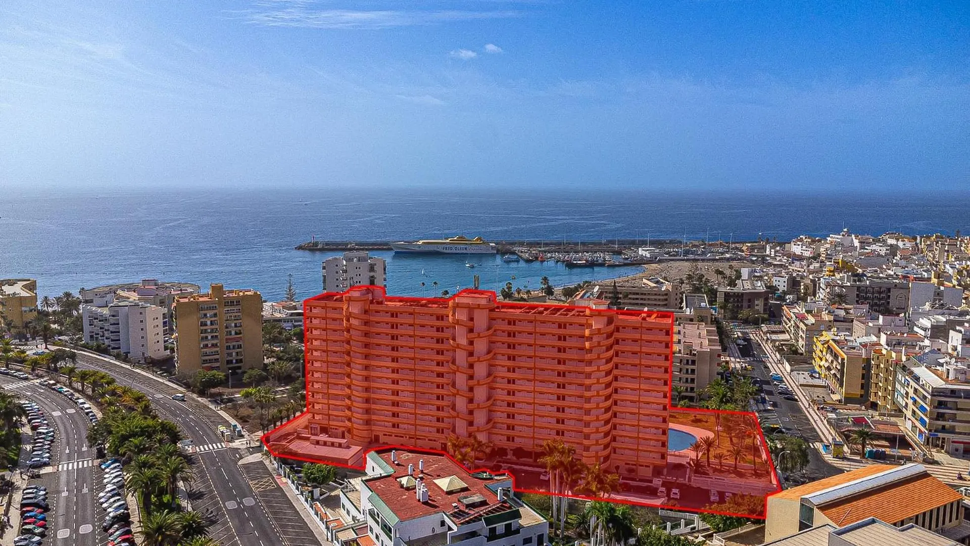 As De Casas - Achacay Apartment With Sea Views And Pool location