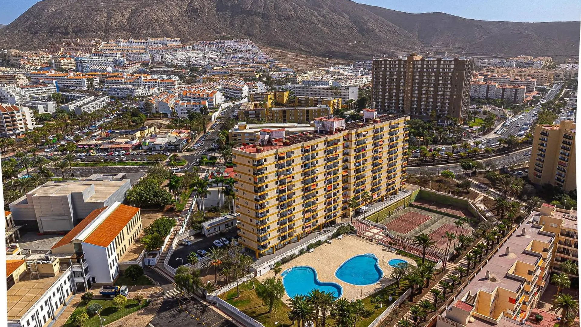 As De Casas - Achacay Apartment With Sea Views And Pool Arona  Ισπανία
